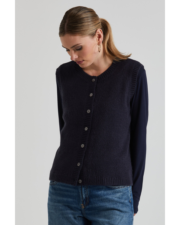 LD + CO BUTTON VEST