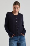 LD + CO BUTTON VEST