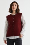 LD + CO BUTTON VEST