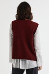 LD + CO BUTTON VEST