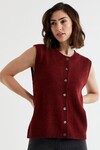 LD + CO BUTTON VEST