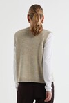LD + CO BUTTON VEST