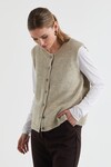 LD + CO BUTTON VEST