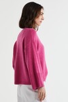 LD + CO WIDE SLEEVE CREW