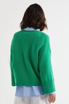 LD + CO WIDE SLEEVE CREW