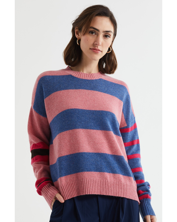 LD + CO LAMBSWOOL CREW