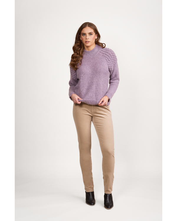 VASSALLI BOBBLE SWEATER