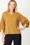 CORDELIA ST BALLON KNIT TOP