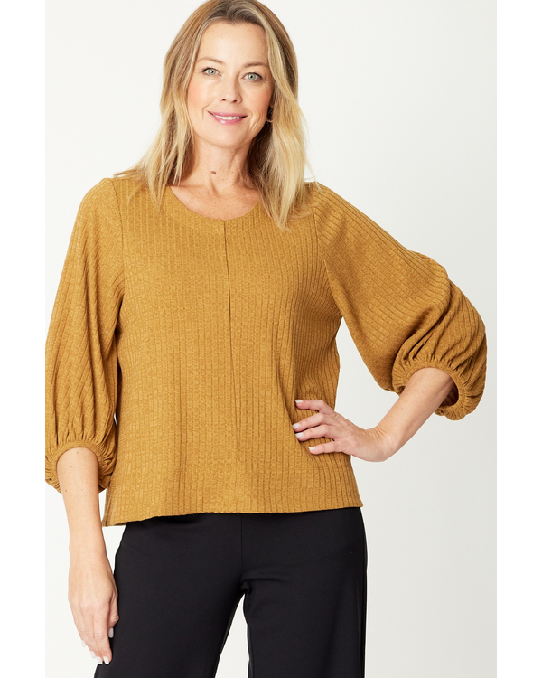 CORDELIA ST BALLON KNIT TOP