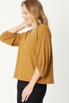 CORDELIA ST BALLON KNIT TOP
