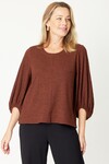 CORDELIA ST BALLON KNIT TOP