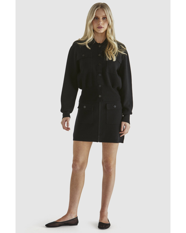SASS BALDWIN KNIT SKIRT
