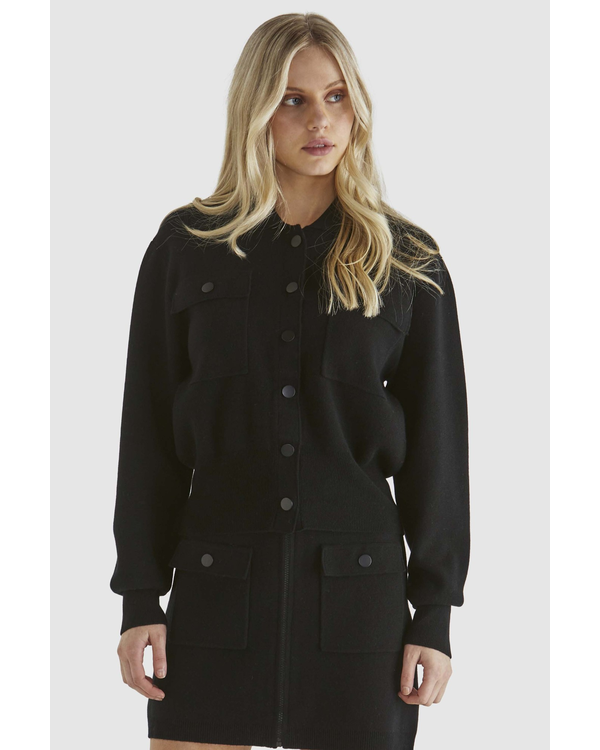 SASS BALDWIN KNIT JACKET