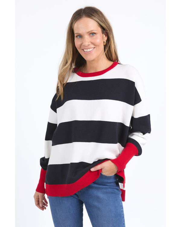 ELM ELVIS STIPE KNIT