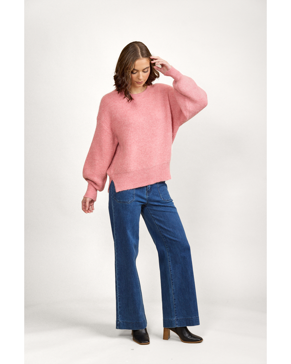 KNEWE NOTE SWEATER