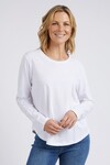 ELM EVERYDAY LS TEE