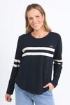 ELM ADORA LONG SLEEVE TEE