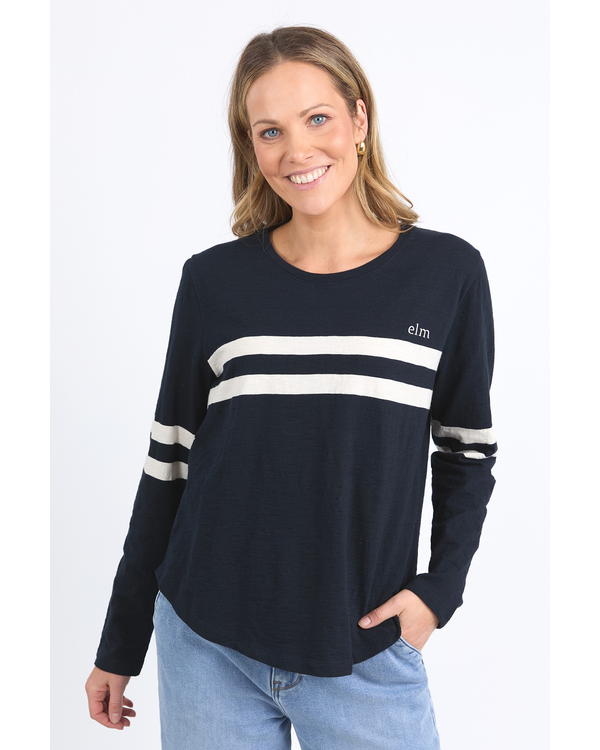 ELM ADORA LONG SLEEVE TEE