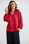BRAVE+TRUE RITZ BLOUSE