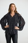 BRAVE+TRUE RITZ BLOUSE