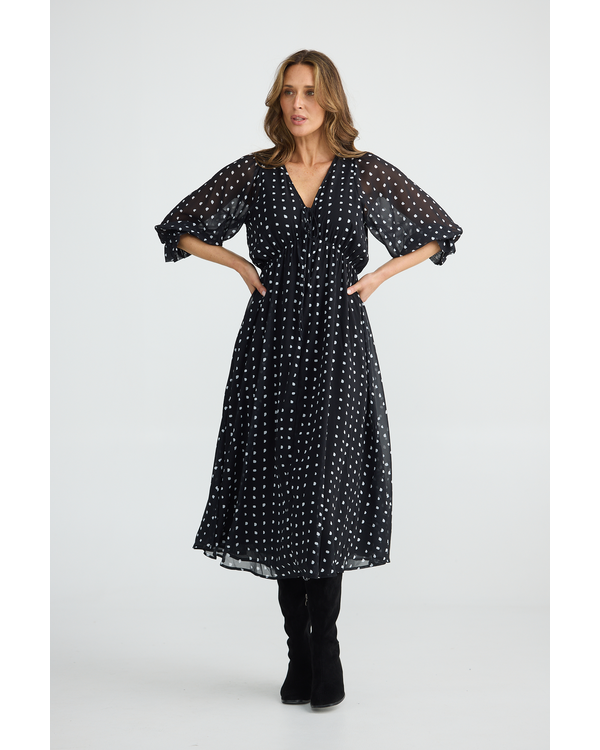 BRAVE+TRUE PARKSIDE DRESS