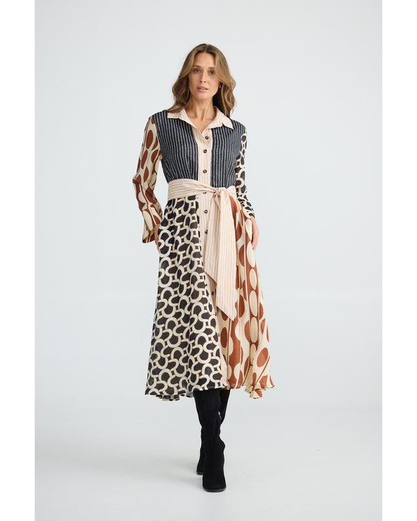 BRAVE+TRUE LUCY DRESS