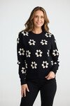 BRAVE+TRUE FLOWER KNIT