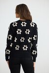BRAVE+TRUE FLOWER KNIT