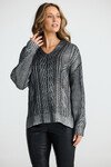 BRAVE+TRUE SATELITE KNIT JUMPER