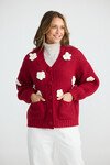 BRAVE+TRUE BUDBURST CARDI