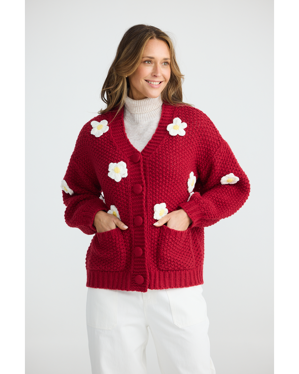 BRAVE+TRUE BUDBURST CARDI