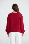 BRAVE+TRUE HEART ON MY SLEEVE KNIT