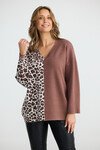 BRAVE+TRUE ALISON KNIT TOP