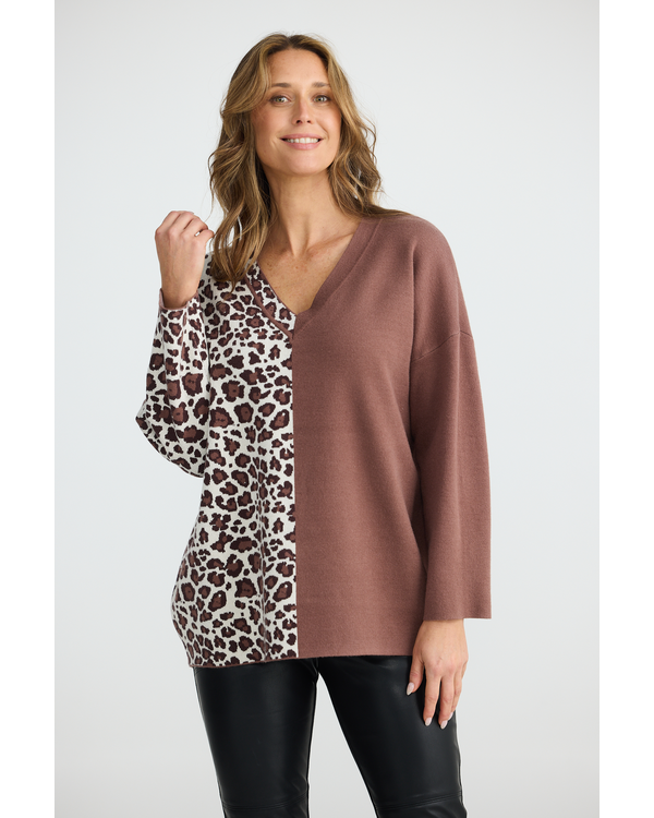 BRAVE+TRUE ALISON KNIT TOP