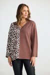 BRAVE+TRUE ALISON KNIT TOP