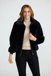 BRAVE+TRUE CELESTE BOMBER
