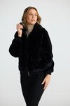 BRAVE+TRUE CELESTE BOMBER