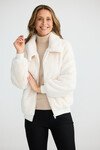 BRAVE+TRUE CELESTE BOMBER
