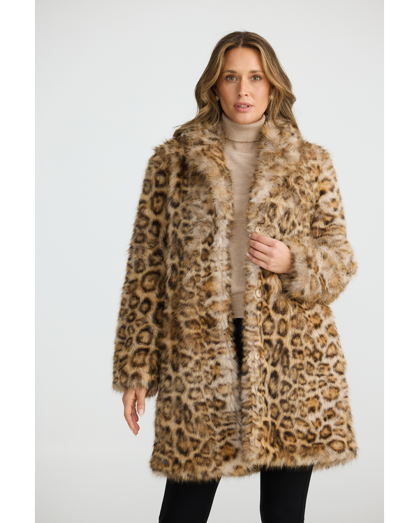BRAVE+TRUE JUNGLE COAT