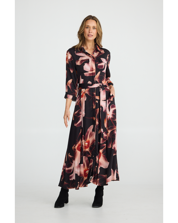 BRAVE+TRUE ROSSELLINI DRESS