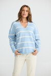 BRAVE+TRUE HALLIE KNIT TOP