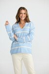 BRAVE+TRUE HALLIE KNIT TOP