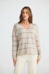 BRAVE+TRUE HALLIE KNIT TOP