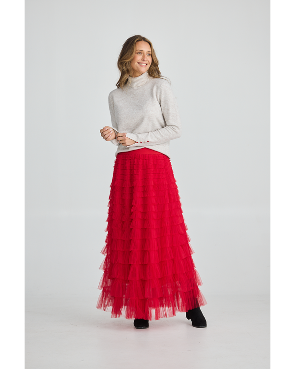 BRAVE+TRUE CHANCE SKIRT