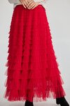 BRAVE+TRUE CHANCE SKIRT