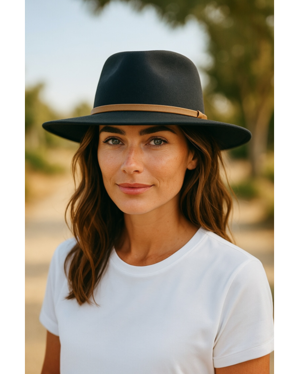 FREE SPIRIT FEDORA HAT