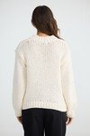 BRAVE+TRUE HEART ON MY SLEEVE KNIT