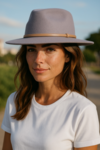 FREE SPIRIT FEDORA HAT