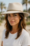 FREE SPIRIT FEDORA HAT