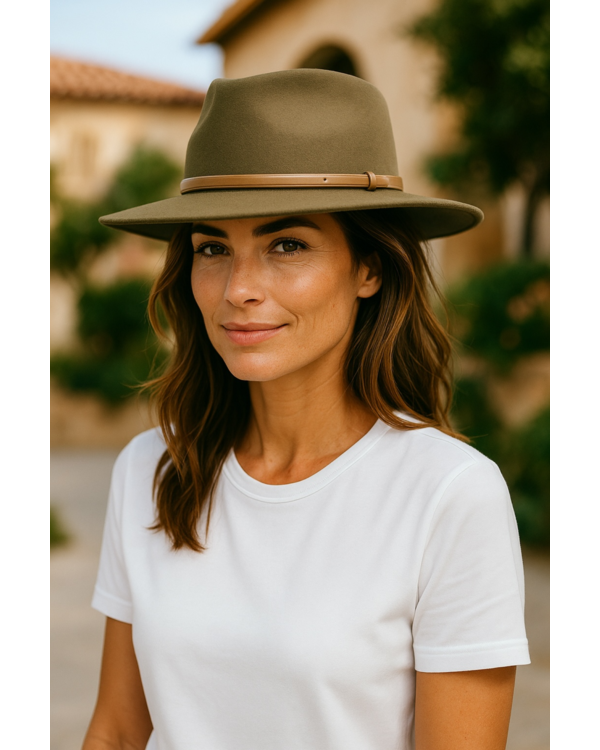 FREE SPIRIT FEDORA HAT